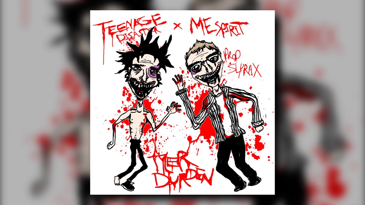 TEENAGE DISASTER x MESPIRIT - TYLER DURDEN