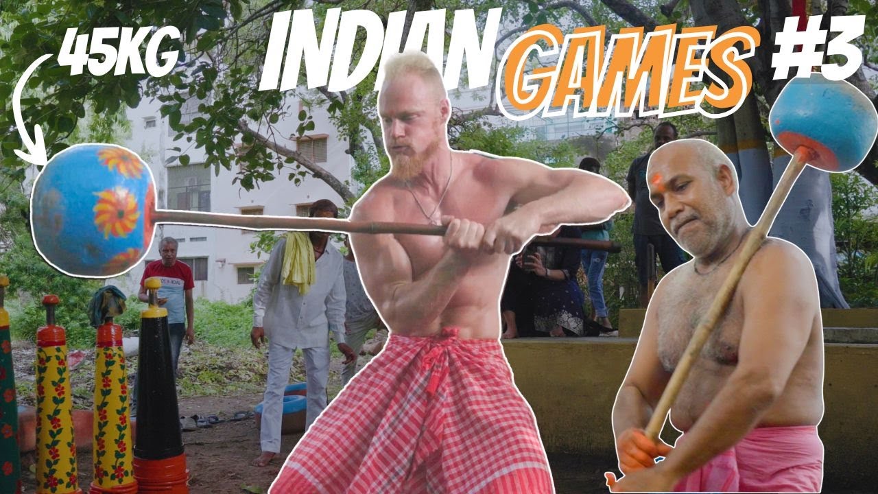 My Heaviest Gada Attempt (45kg!) | Nag Panchami Competitions #3