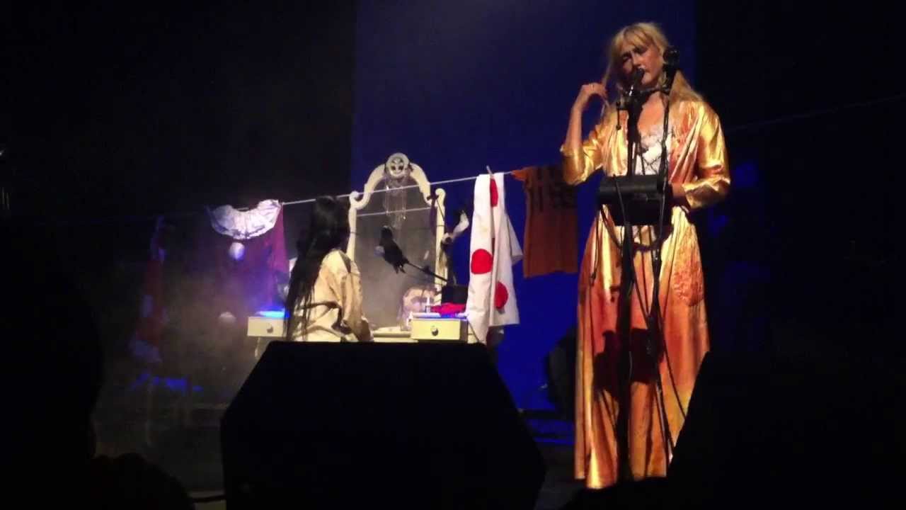 CocoRosie - Harmless Monster - Los Angeles, CA - Fonda Theatre 10/29/2013