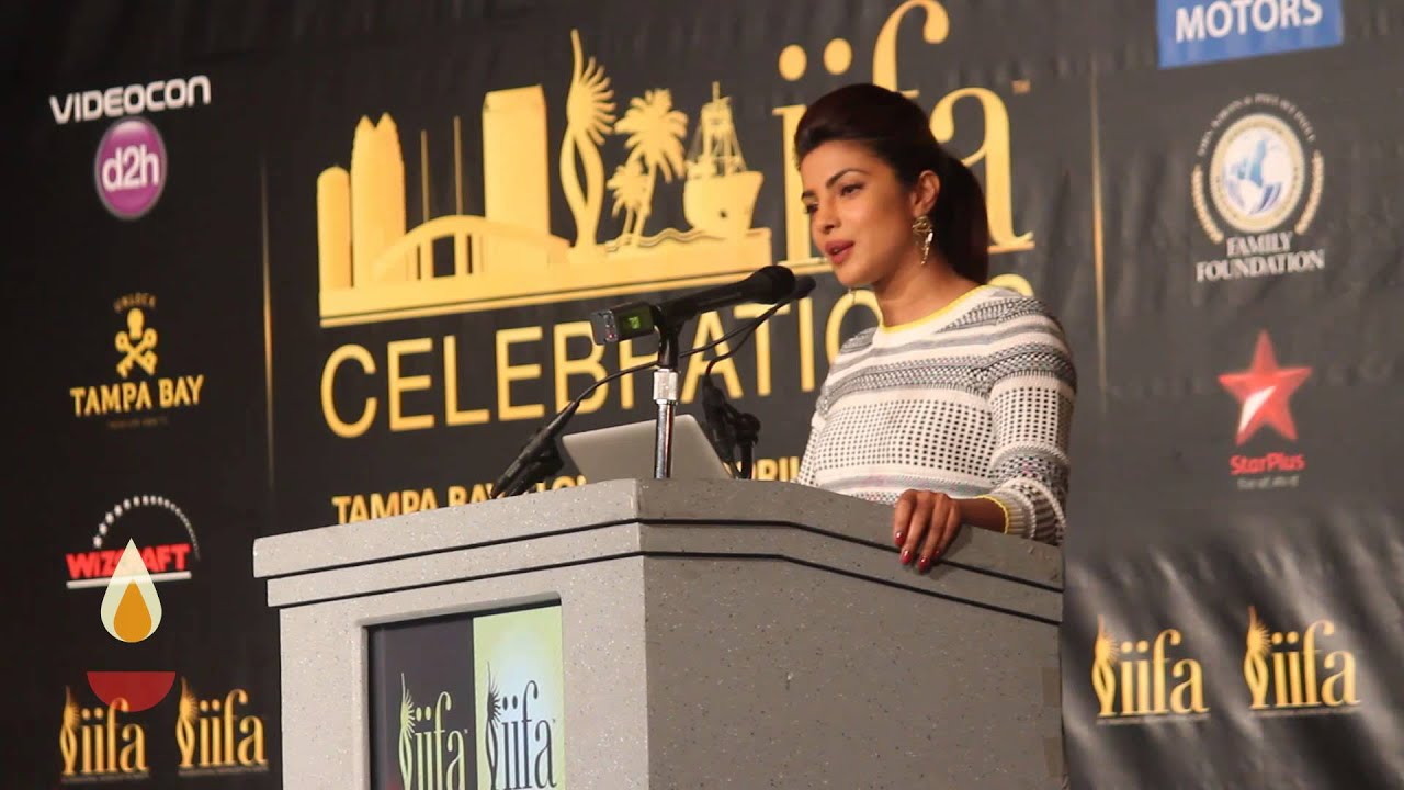 Priyanka Chopra at IIFA Tampa Press Conference!