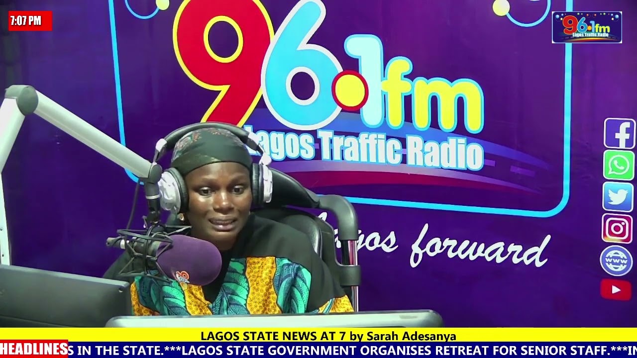 LAGOS STATE NEWS at 7 by Sarah Adesanya