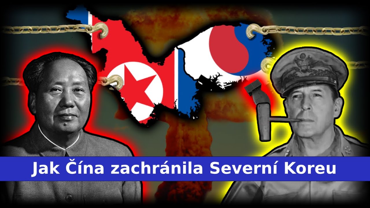 KOREJSKÁ VÁLKA očima komunistické ČÍNY