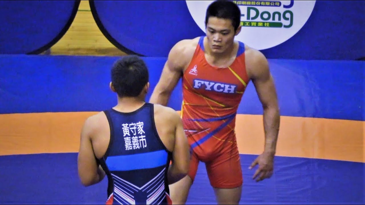 Greco-Roman Wrestling Taiwan 角力 - FYCH vs Chiayi