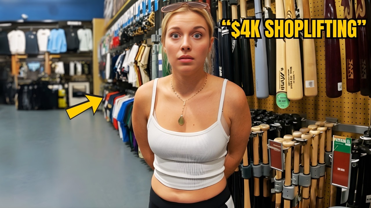 Police Surprise 2 Shoplifters Stealing $5,000 in Sporting Goods from Dick’s Sporting Goods