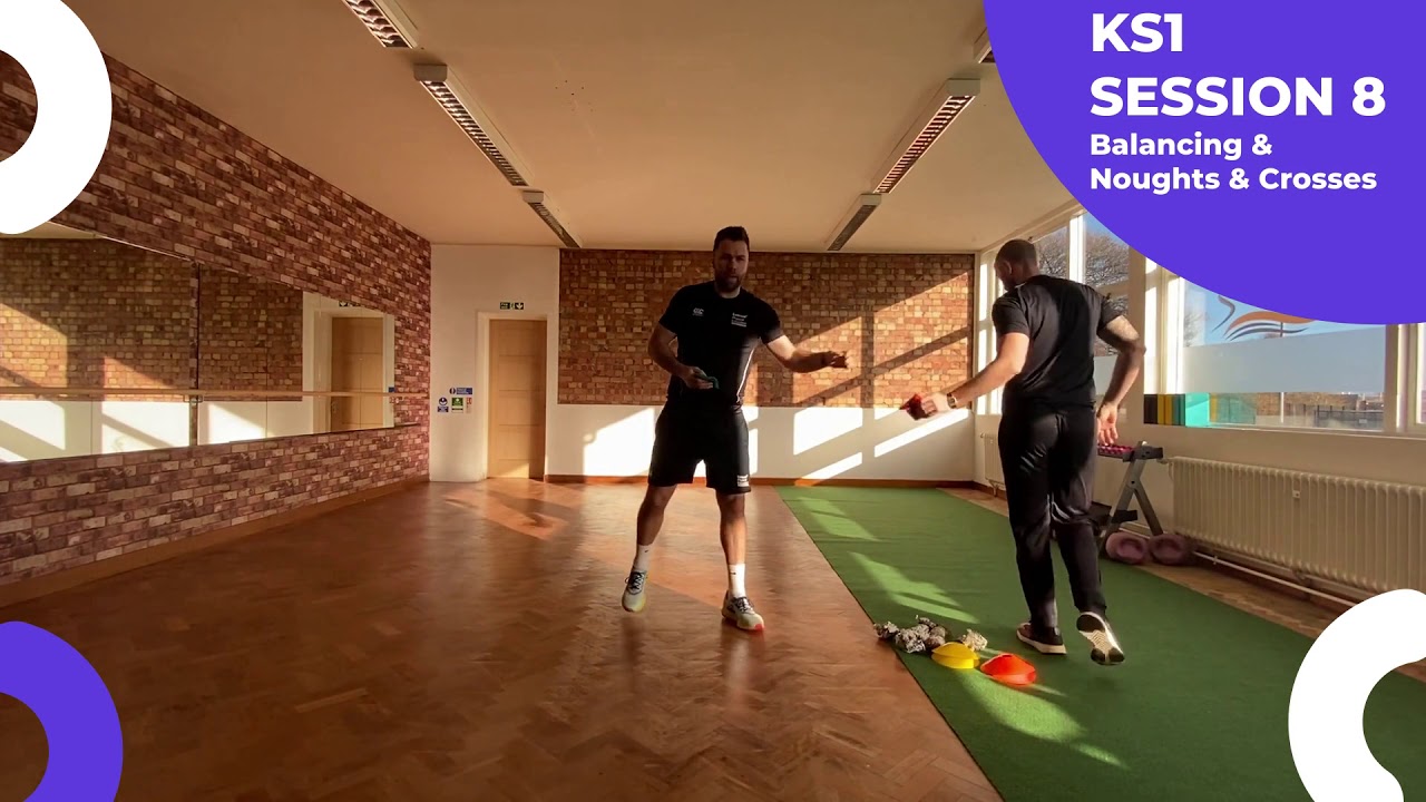 PE at home KS1 - Session 8