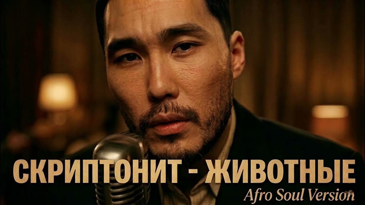 Скриптонит - Животные (Afro Soul Version)