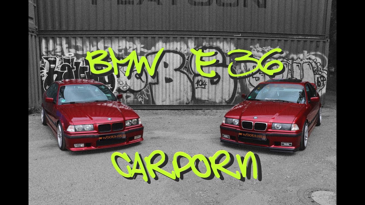 BMW E 36 CARPORN / WOODMADE