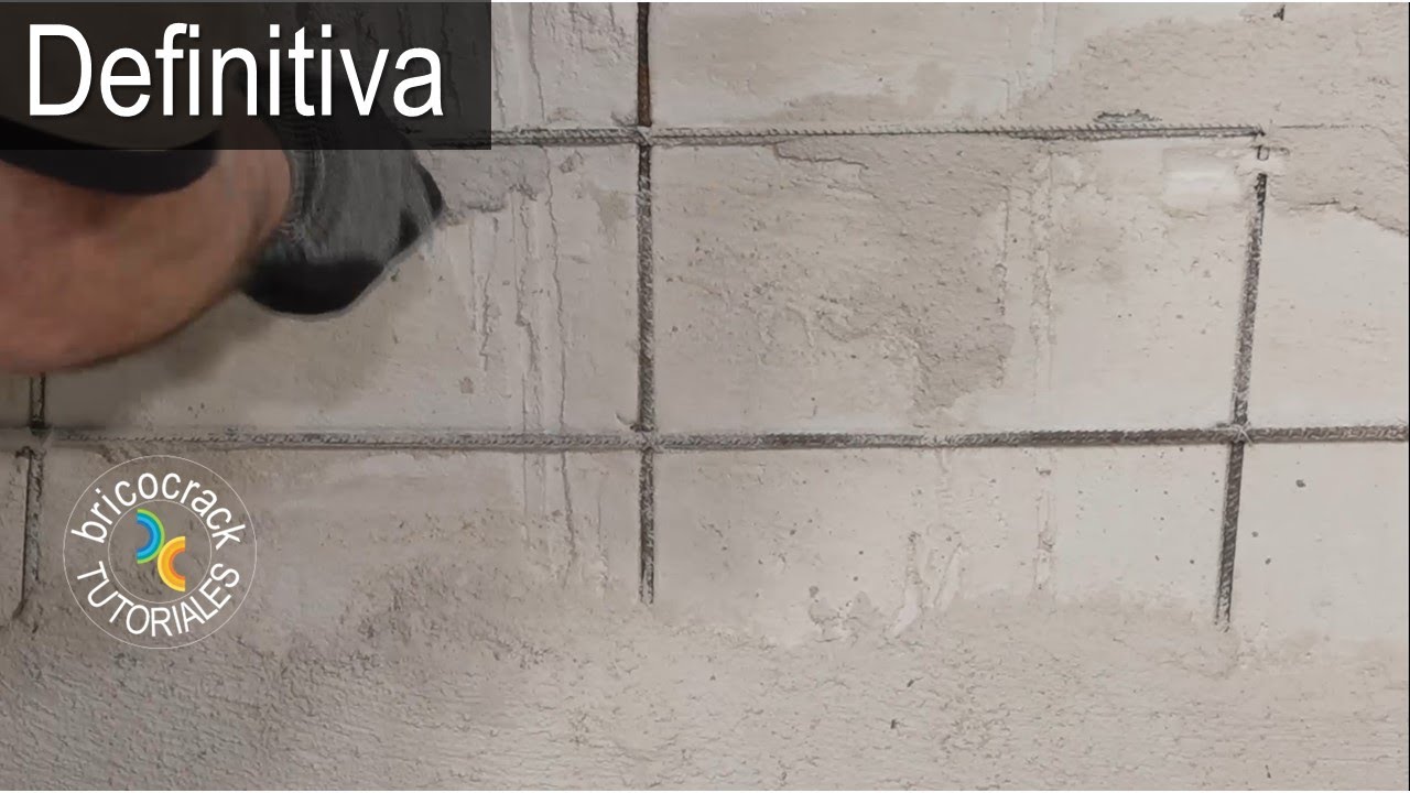 Reparar fachadas y muros armados con varillas de ferralla (Bricocrack)