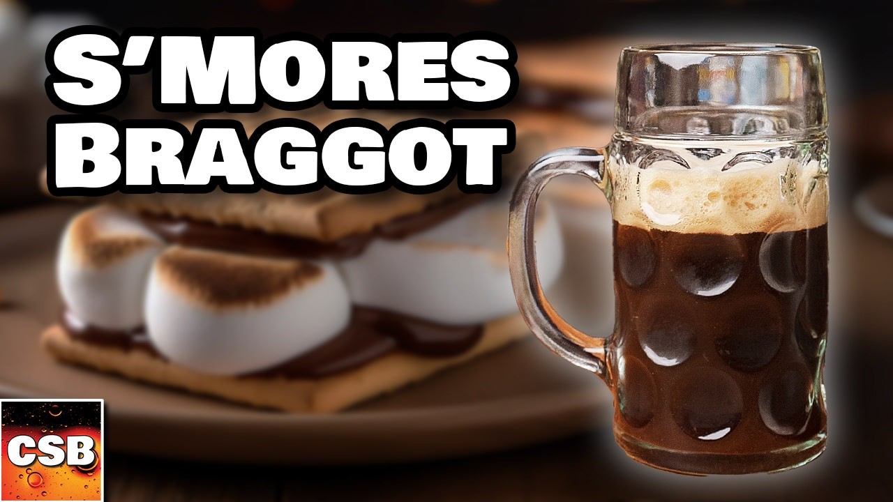 Meadowfoam Braggot Tastes like S'MORES! - Keg Carbonated Mead / Beer Hybrid