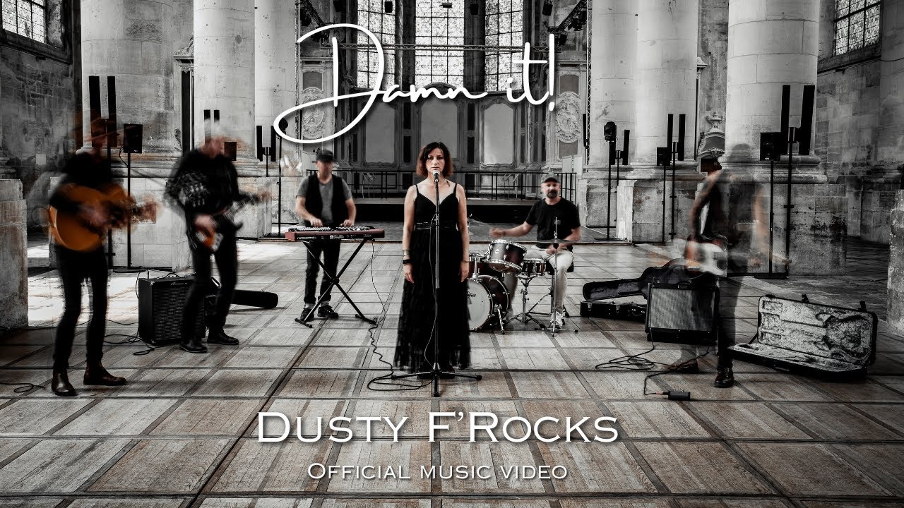 Dusty F'Rocks - Damn it! [OFFICIAL MUSIC VIDEO]