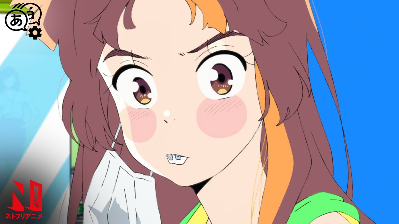 Cherry Bumps into Smile | Words Bubble Up Like Soda Pop | Netflix Anime