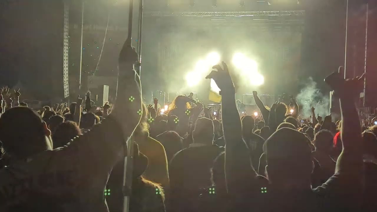 Dance Gavin Dance - Count Bessy (Live @ Swanfest 2022)