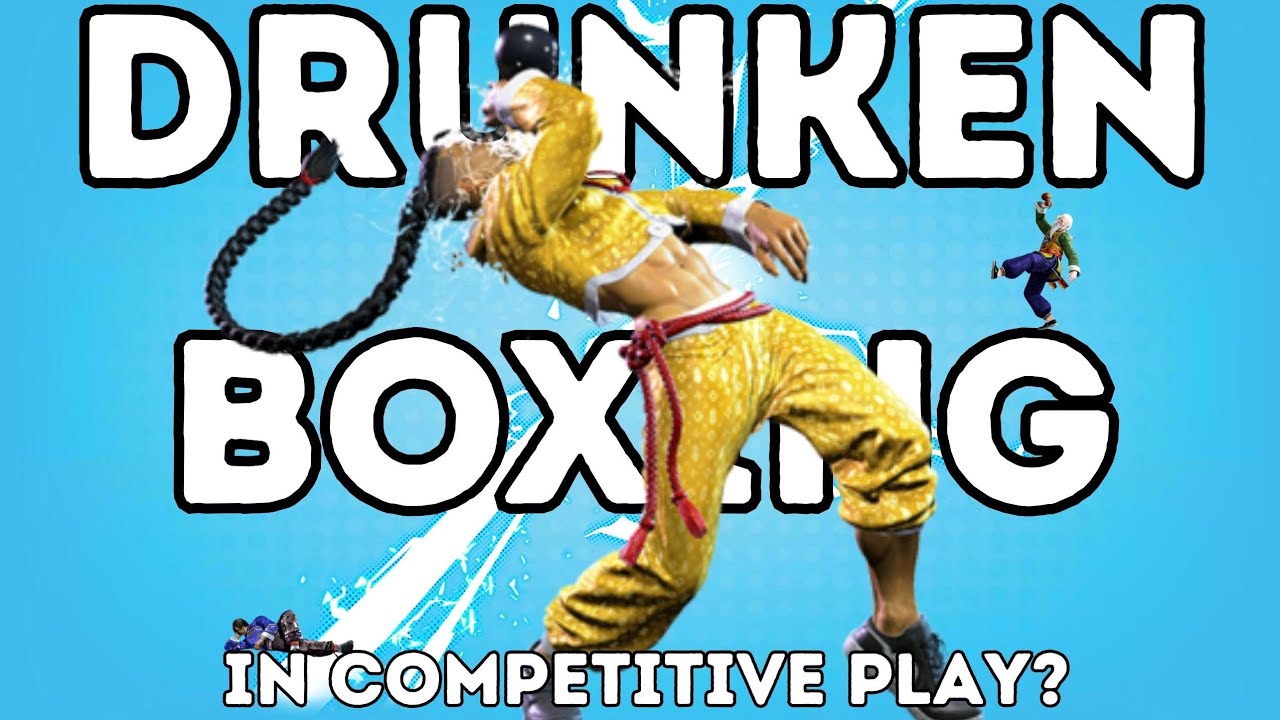 Is Drunken Boxing In Fighting Games A Gimmick?