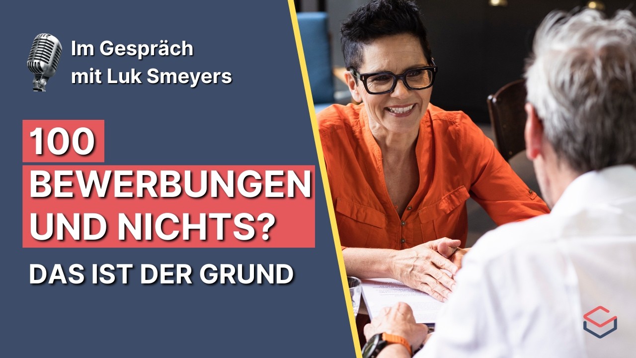 BEWERBUNG mit 50 funktioniert nicht! Warum dein Lebenslauf nicht das Problem ist.