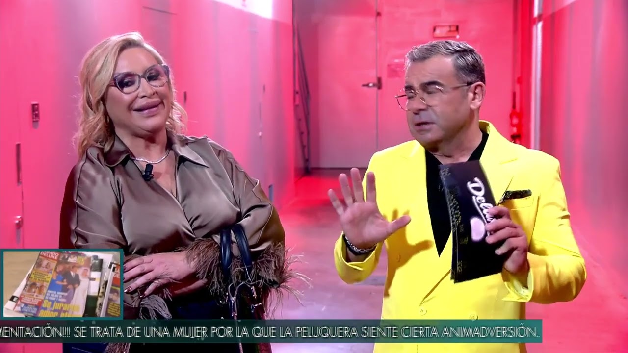 Raquel Mosquera explota tras un insulto y lanza un ultimátum en directo