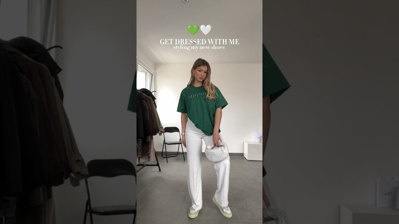 we like it simple ☘️ #ootd