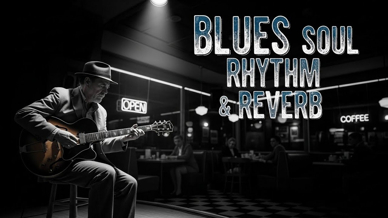 Southern Lightning Blues Guitar Inspired by Road Icons — Lynyrd Skynyrd, Allman Brothers, ZZ Top