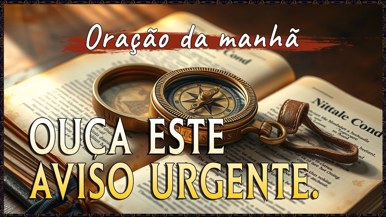🙏 Oração da Manhã | 