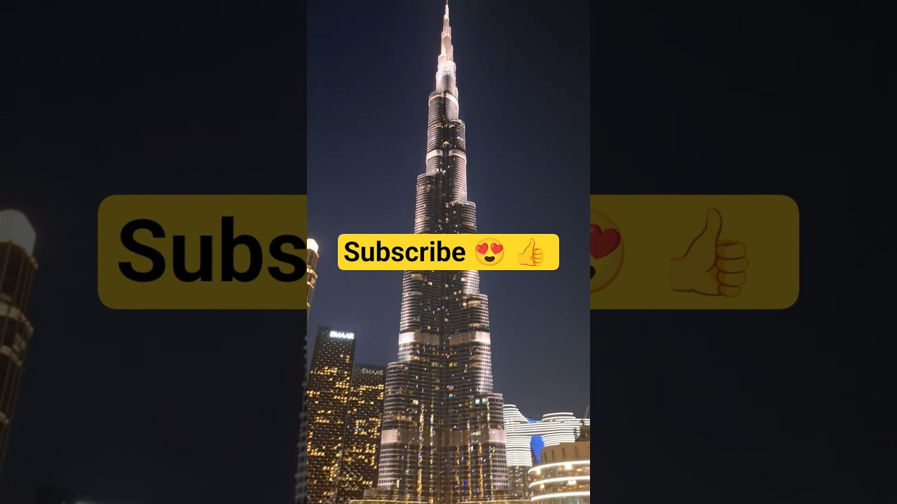 Burj Khalifa View | Dubai Icon😍👍
