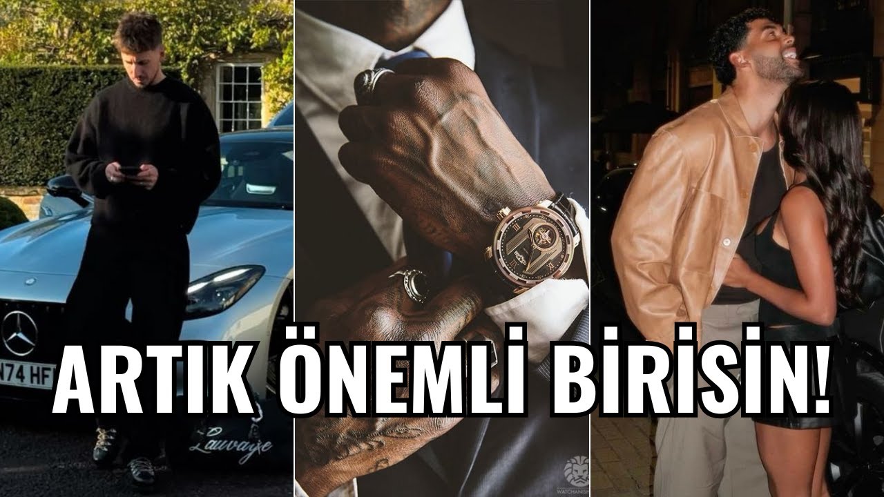 LOOKSMAXXING #5: Stat&uuml; G&ouml;r&uuml;n&uuml;m&uuml; &ndash; &lsquo;Bu Adam &Ouml;nemli&rsquo; Dedirten