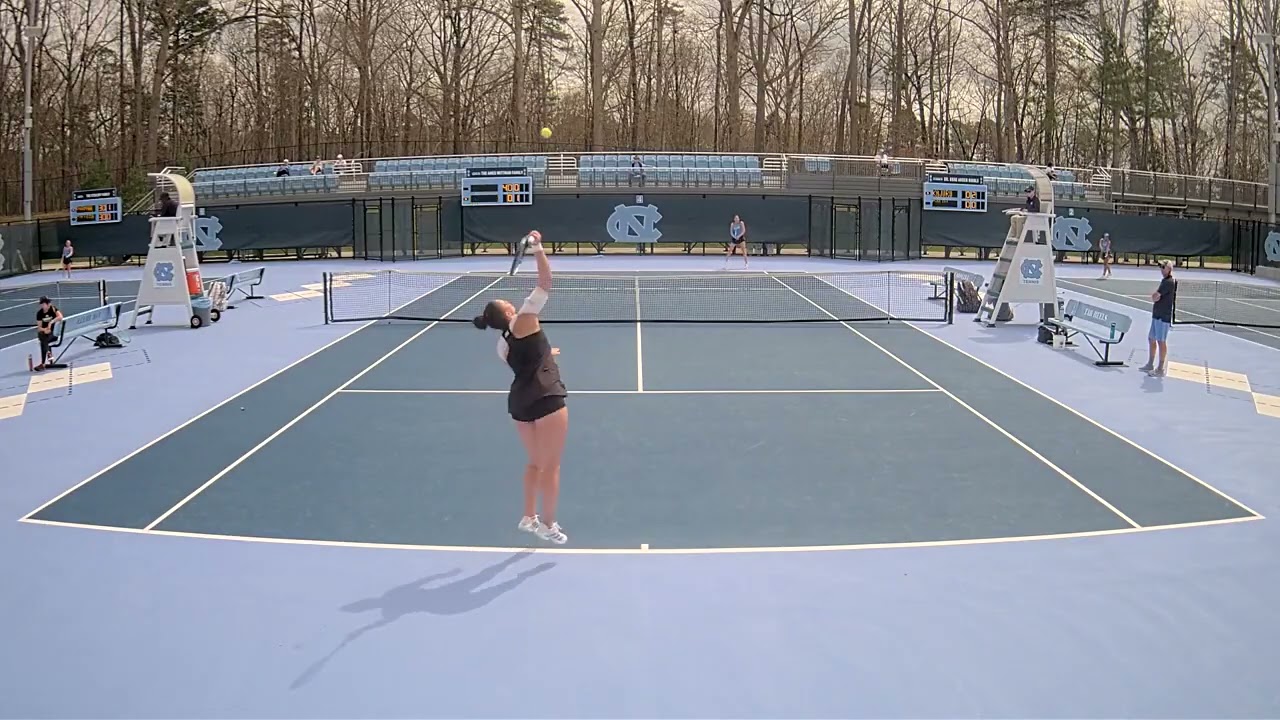 Women's singles 5 -  NCU v LOUISVILLE  - 15 03 26