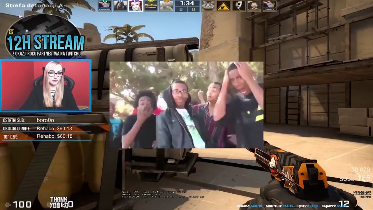 Best Oddshots from PPL #3 - Izak, Pago, inetkoxTV - 20 zł za kurczaka? - CS GO