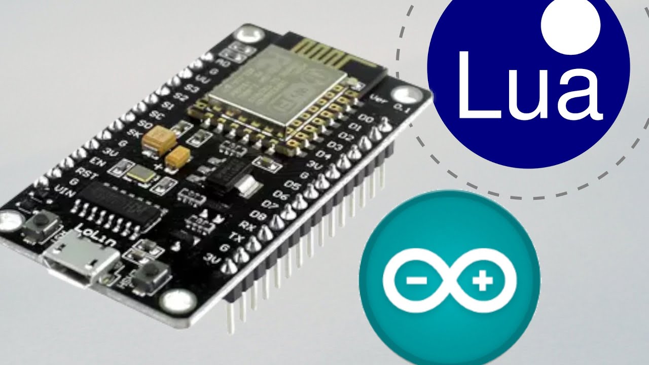 Przedstawienie płytki NodeMCU v3