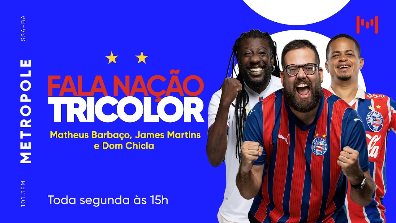 Fala Nação Triocolor - 02/03/2026