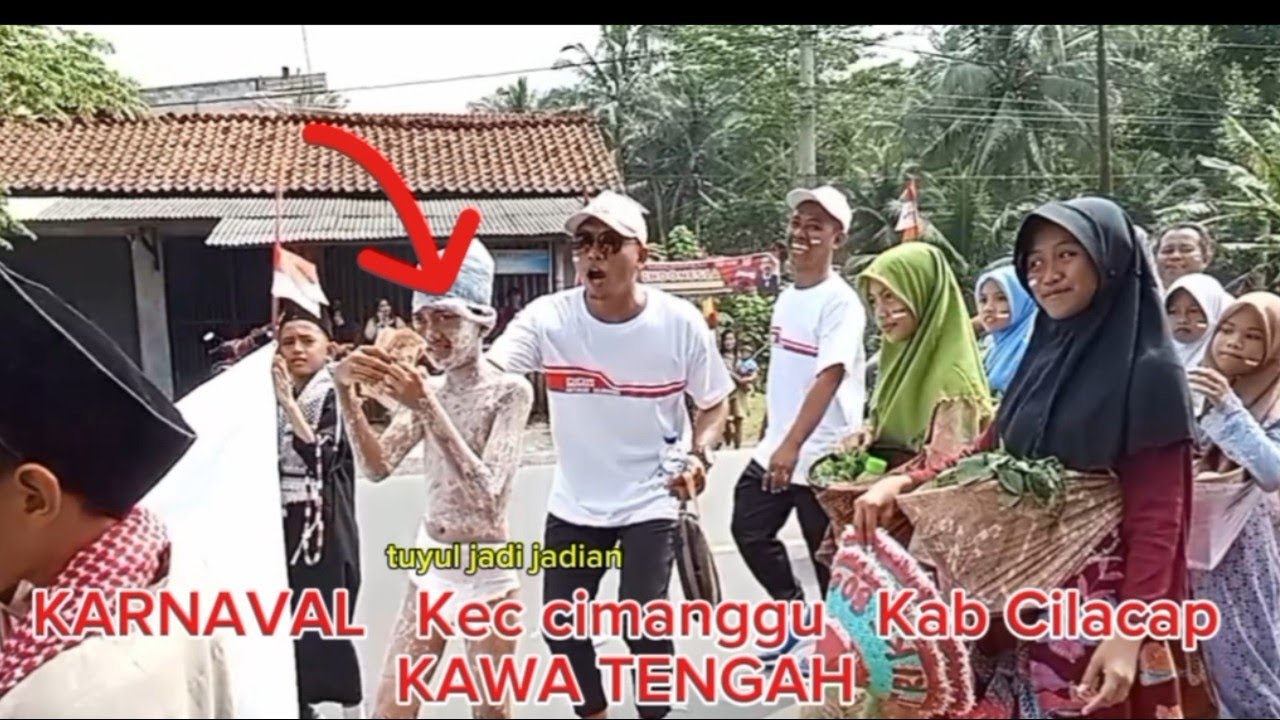 Karnaval kec cimanggu Kab Cilacap #jawatengah
