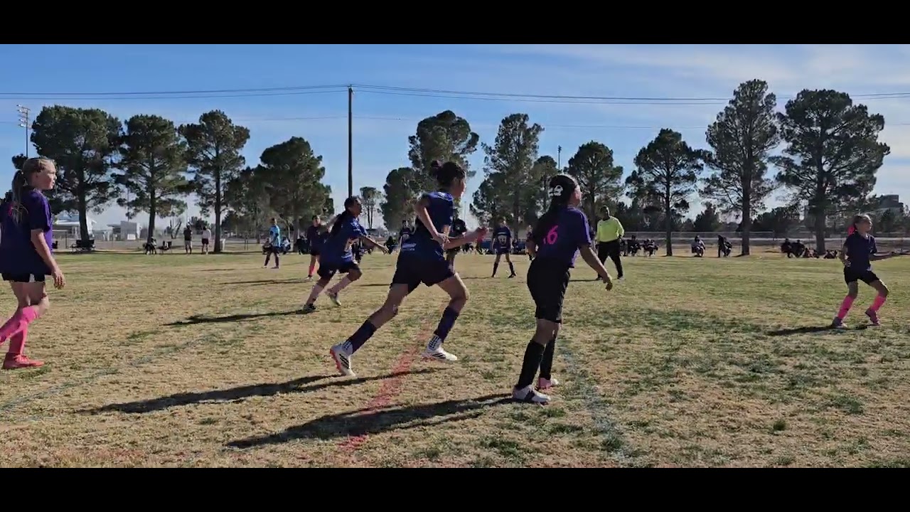 2026 Las Cruces spring kick off tournament Pistoleros NM vs lady pumas Gold 