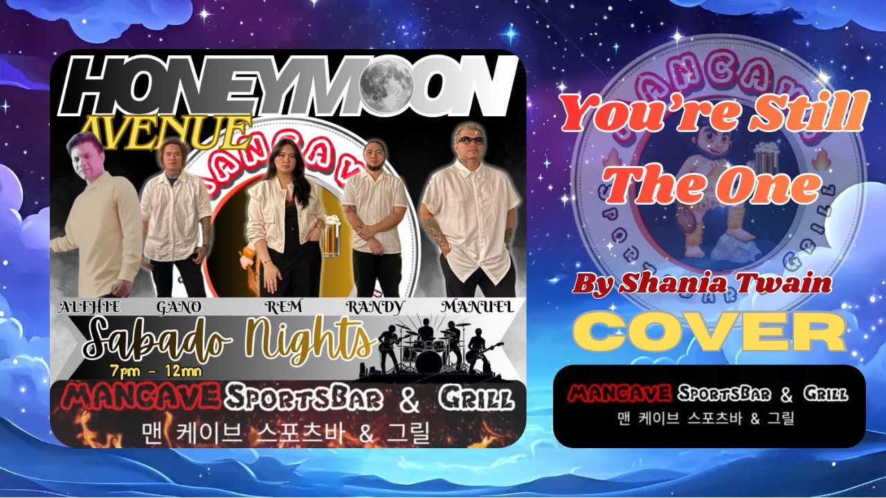 You're Still The One by Shania Twain cover by Honeymoon Avenue