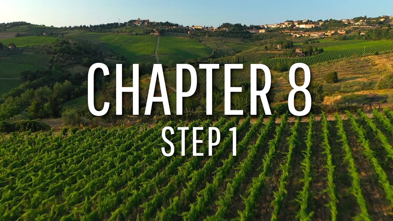 Chapter 8 / Step 1 - Greve in Chianti