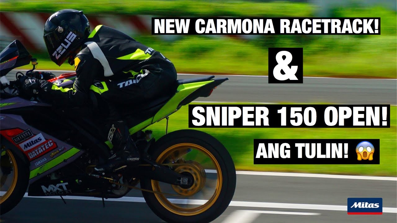 2020 CARMONA RACING CIRCUIT | TESTING SNIPER 150 OPEN
