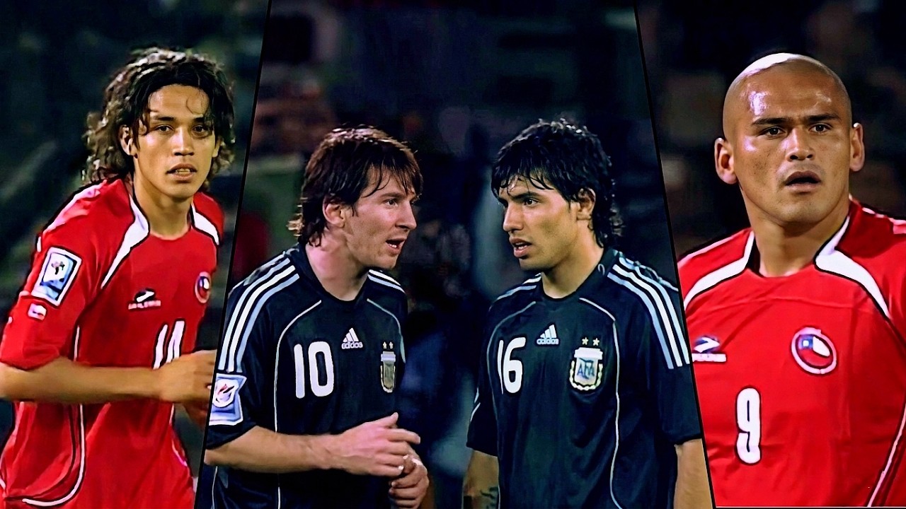 El día en que CHILE dio una PALIZA táctica a la ARGENTINA de Leo Messi...