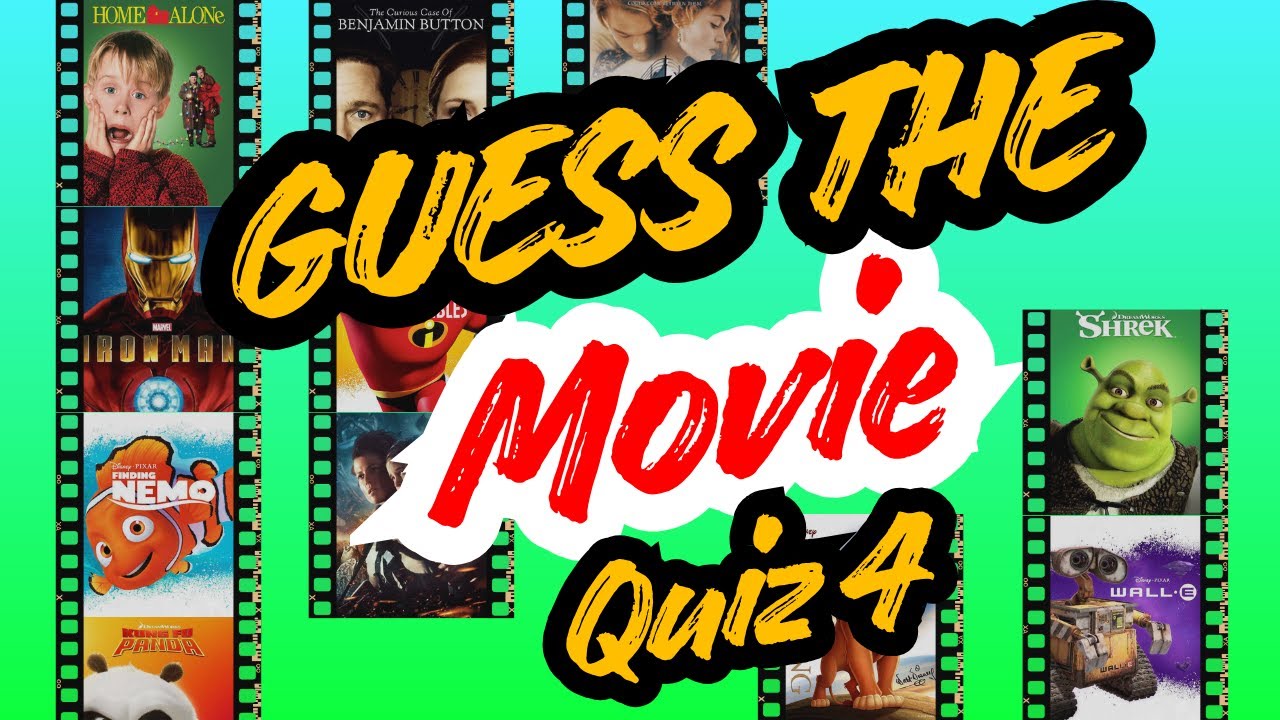Can You Guess the Movie? | Ultimate Blockbuster Quiz 4 Challenge