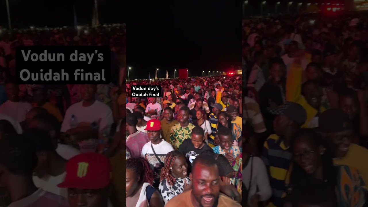 Ouidah Vodun festival 