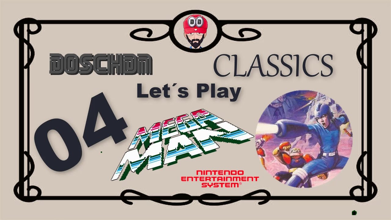 📽 Doschdn Classics 📽 - 🎮 Let´s Play 🎮  MEGA MAN - Part 04 - NES - No Commentary