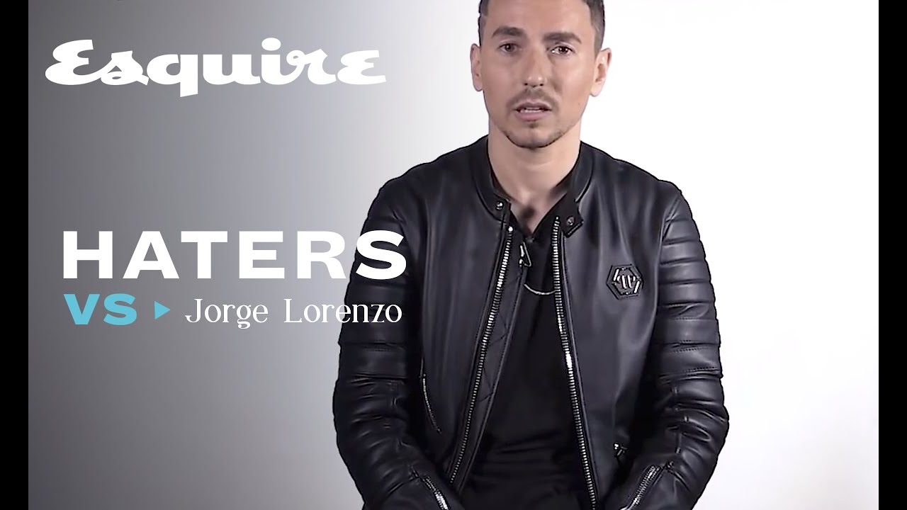 Jorge Lorenzo se enfrenta a sus haters en / ESQUIRE ES