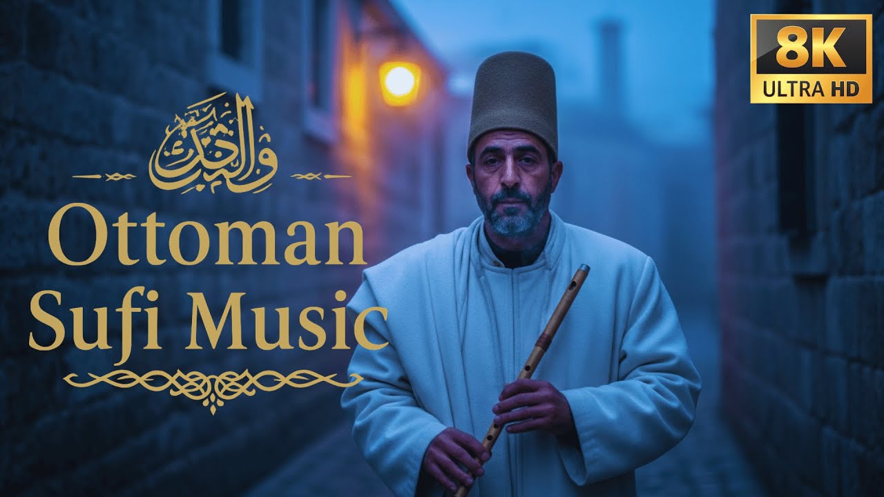 Just 5 Minutes to Listen, Feel the Healing – Rumi's Sufi Sounds from Anatolia | Soulful Peace