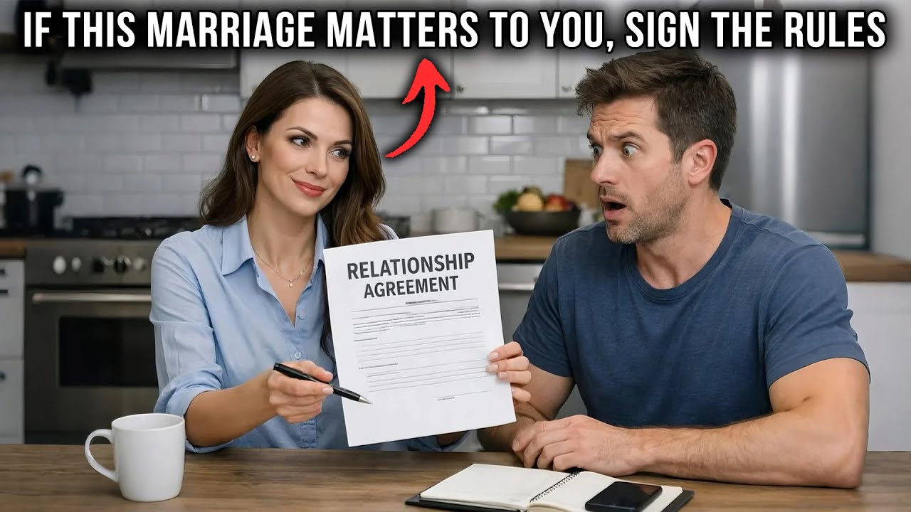 My Wife Made Me Sign Marriage Rules — Then Used Them as a Weapon in Divorce Court