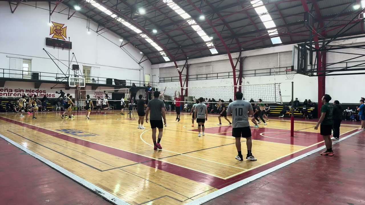 | ELITE VS OLD SCHOOL | Monterrey | 1er Set |