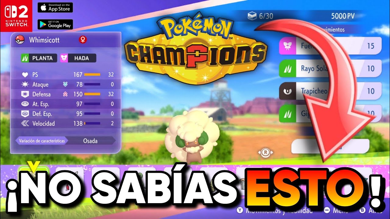 🔥 5 COSAS que DEBES SABER de Pokémon Champions ANTES de Jugar 😱 | Guía Definitiva
