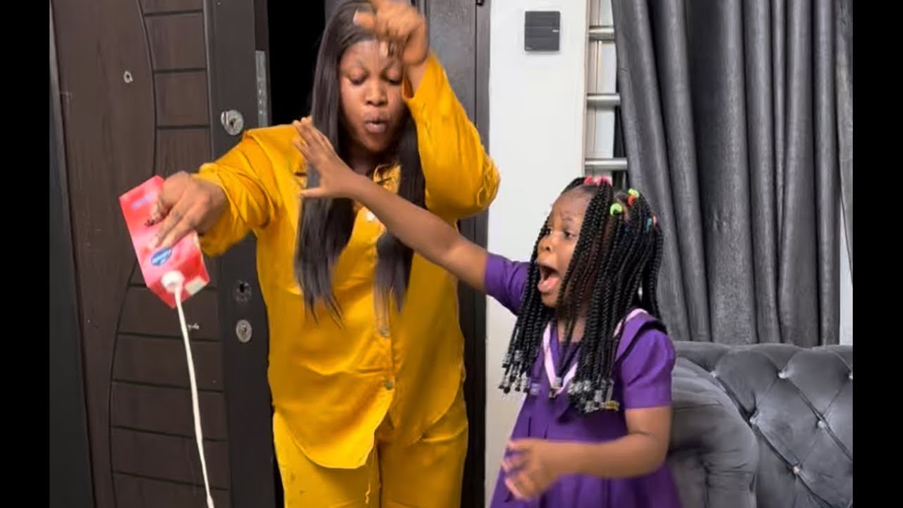 The unbelievable step mother #trending #goviral #trendingvideo #fypviral #fyp 