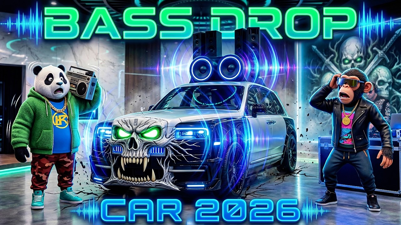 🚗🔊 TOP Extreme Power Bass Drop | EDM CAR Music Mix 2026 | Hard Bass Energy | Night Drive & Gym