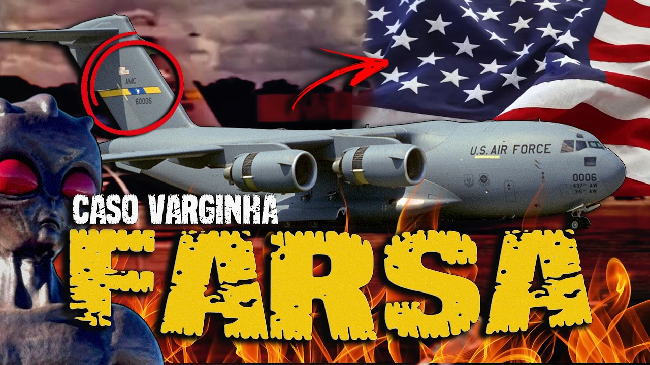 Revelando a FARSA da foto do AVIÃO AMERICANO no CASO VARGINHA