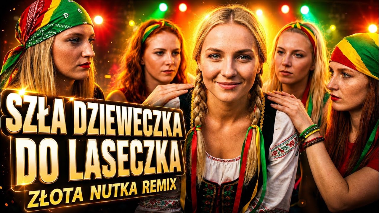 Szła Dzieweczka... ALE TO REGGAE?! 😱 (Złota Nutka REMIX 2026)