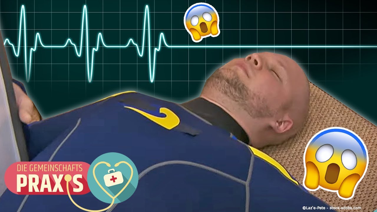HORRORERLEBNIS! 😱 Thomas hat einen Herzstillstand unter Wasser! | Die Gemeinschaftspraxis | SAT.1