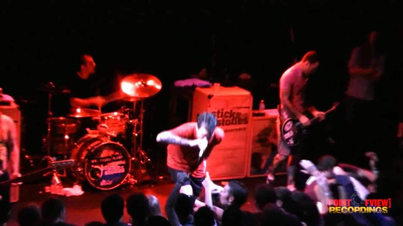 New Found Glory - Full set! live in HD - STICKS AND STONES 10TH ANNIVERSARY TOUR - Greensboro, NC