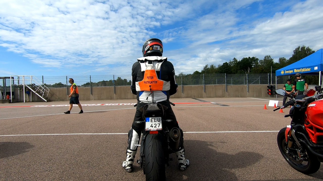 Falkenberg Motorbana BKK 7/8 Röd grupp sista passet del 1:3