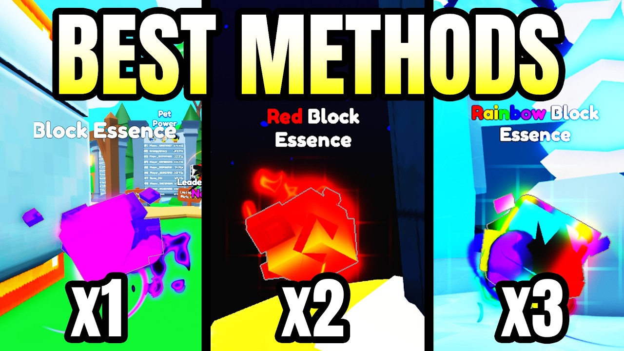 Как быстро и легко получить эссенцию «Счастливый блок» в Tap Simulator (Roblox)